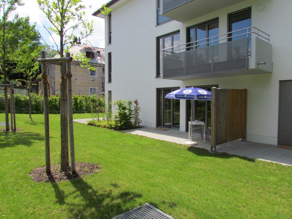 Amenity-Garden-Apartments Munique Exterior foto