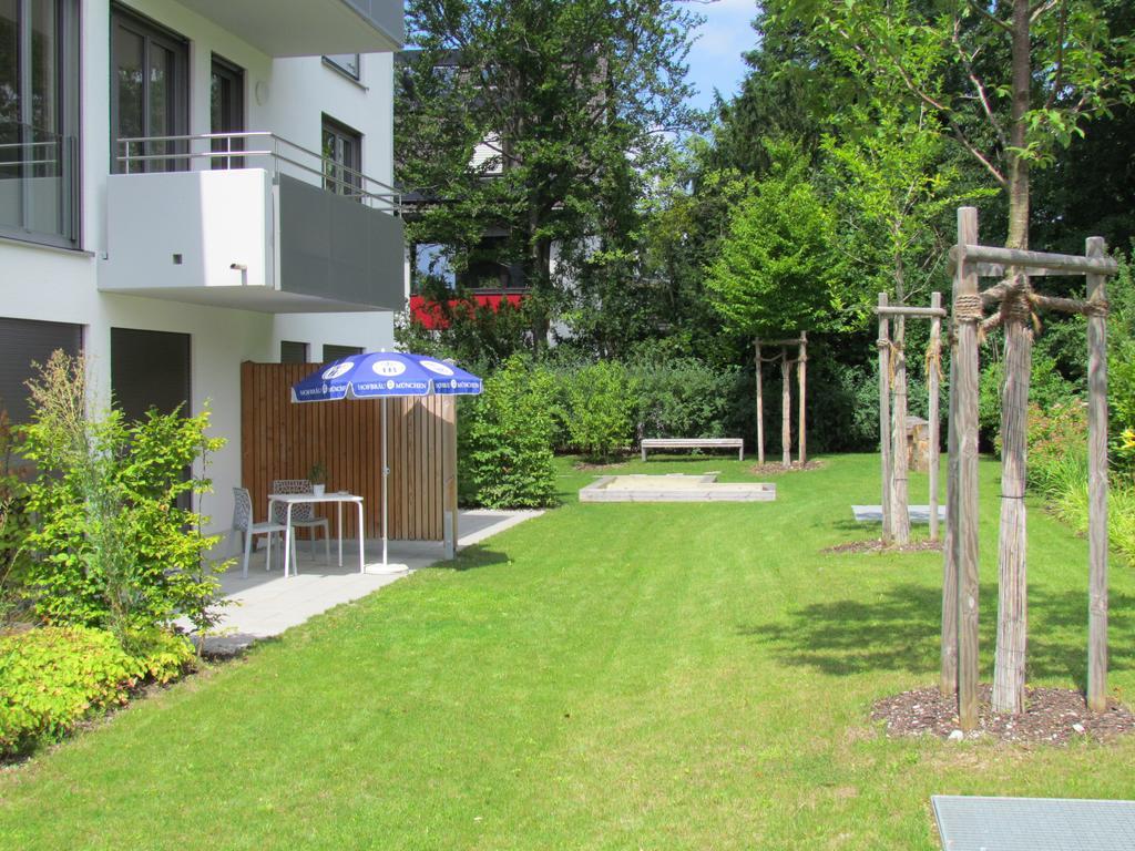 Amenity-Garden-Apartments Munique Exterior foto