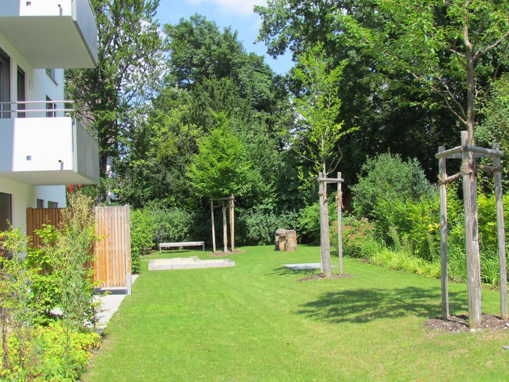 Amenity-Garden-Apartments Munique Exterior foto