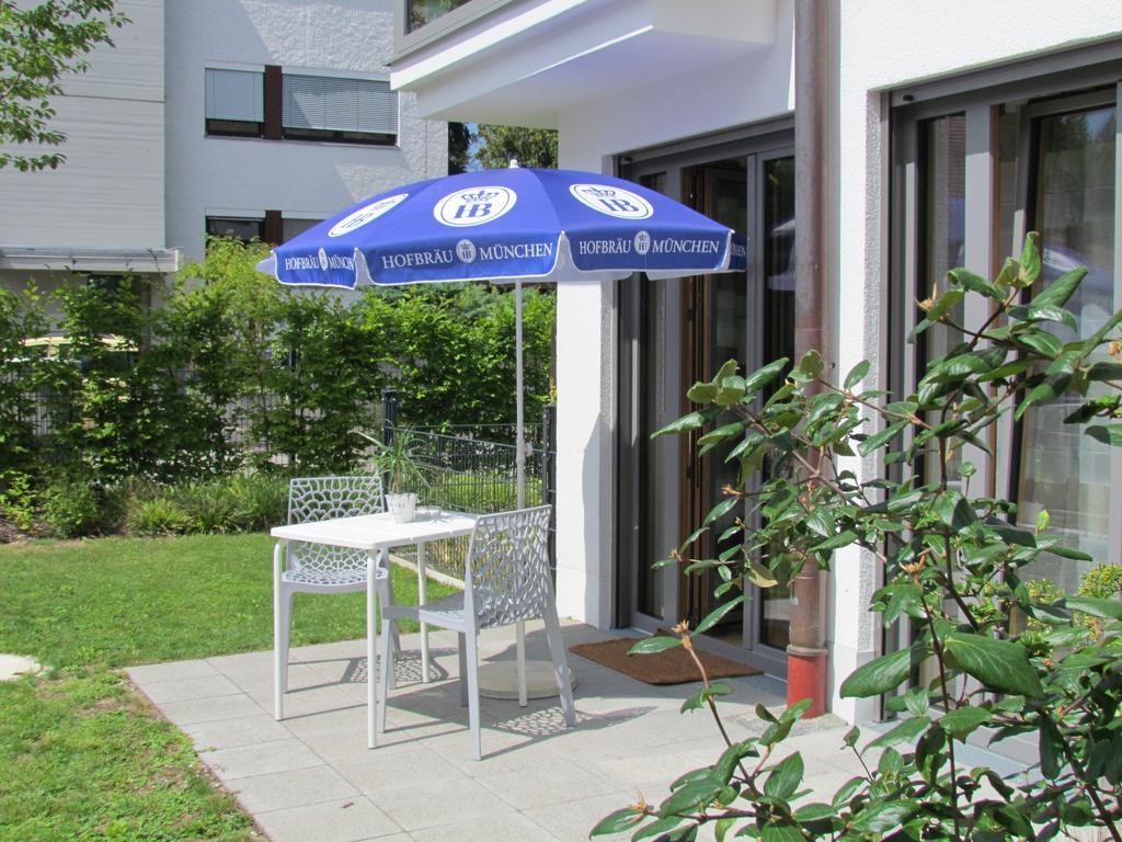 Amenity-Garden-Apartments Munique Exterior foto
